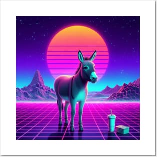 Donkwave Posters and Art